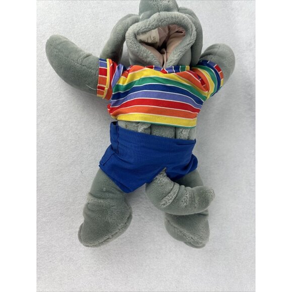 Tested Vintage 16" Ganz Bros. 1986 Wrinkles Talking Hound Dog Puppet Working - Picture 9 of 16